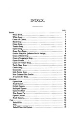 1902 The Columbia (Tennessee) Vintage Cook Book 154 Pages