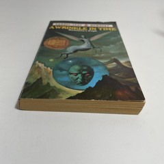 VTG Wrinkle in Time paperback by Madeleine L’Engle 1976