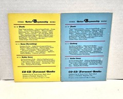 2 Better Buymanship Scholastic Books Clothing & Home Furnishings Free Ship