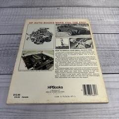 How To Rebuild Your Small-Block Ford By Tom Monroe of HPBooks 221CC to 351W
