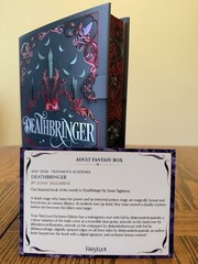 Deathbringer by Sonia Tagliareni Fairyloot Edition Hardcover