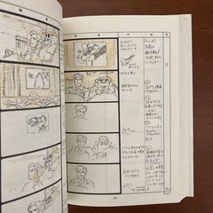 Porco Rosso Studio Ghibli Storyboard Collection 7 Hayao Miyazaki Art Book