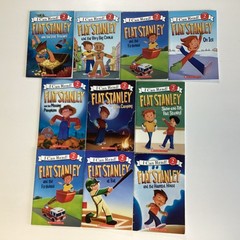 Flat Stanley I Can Read Level 2 Readers 1st 2nd 3rd Grade 10 Book Lot