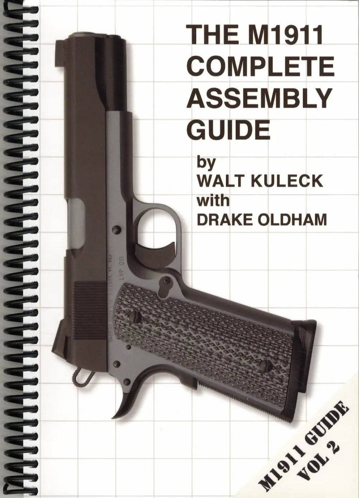 M1911 Complete Assembly Guide with Upgrade Tips COIL SPIRAL
