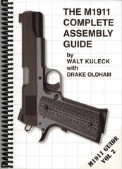 M1911 Complete Assembly Guide with Upgrade Tips COIL SPIRAL