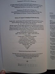Double Shift: Transforming Work in Postsocialist and Post…1993 Ex libris