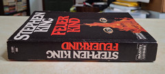 Firestarter Stephen King Vintage Paperback Movie Tie-In 1980s German Feuerkind