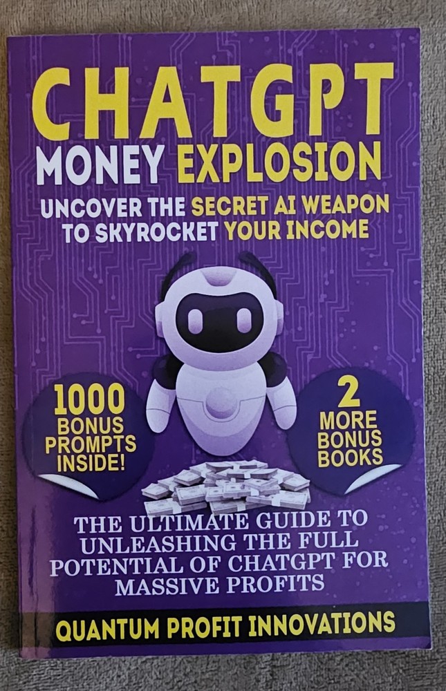 CHATGPT MONEY EXPLOSION: UNCOVER THE SECRET AI WEAPON – by Quantum Innovations