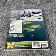 Mazda 626 MX-6 Ford Probe 1993-2002 Auto Service Guide Repair Manual 2001 2000