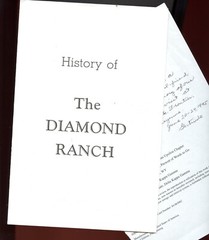 1997 Wyoming History, Half Circle V Ranch by; Peterson Book + Diamond Ranch, SGD