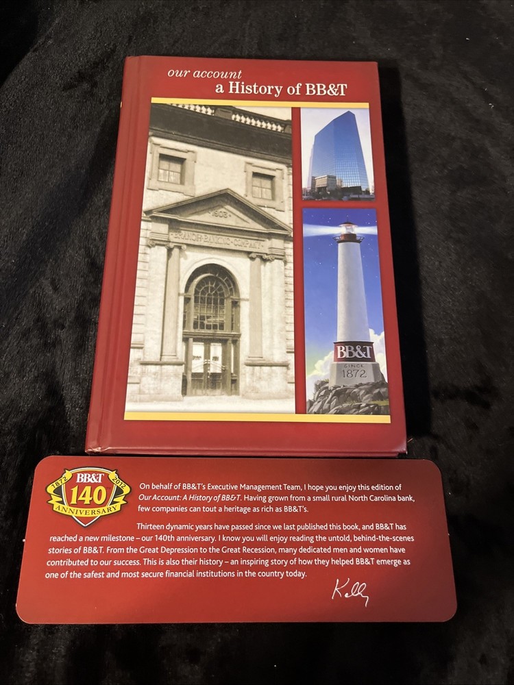 BB&T Bank History Book