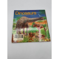 Random House Dinosaurs Book Kids Multi Vintage 1977 Peter Zallinger