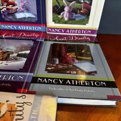 Lot: 7 Aunt Dimity Books Nancy Atherton Mystery Series 1 4 6 7 8 9 10 Hardcover