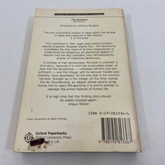 The Aerodrome Rex Warner 1982 Oxford University Press Dystopia Speculative TPB