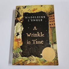 Madaleine L’Engle ~ A Wrinkle In Time ~ 2007, 1st Square Fish Edition, Paperback