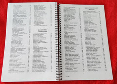 HOLMES FAMILY COOKBOOK LOUP COUNTY, NEBRASKA Recipes, Sprial 1994 Morris Press
