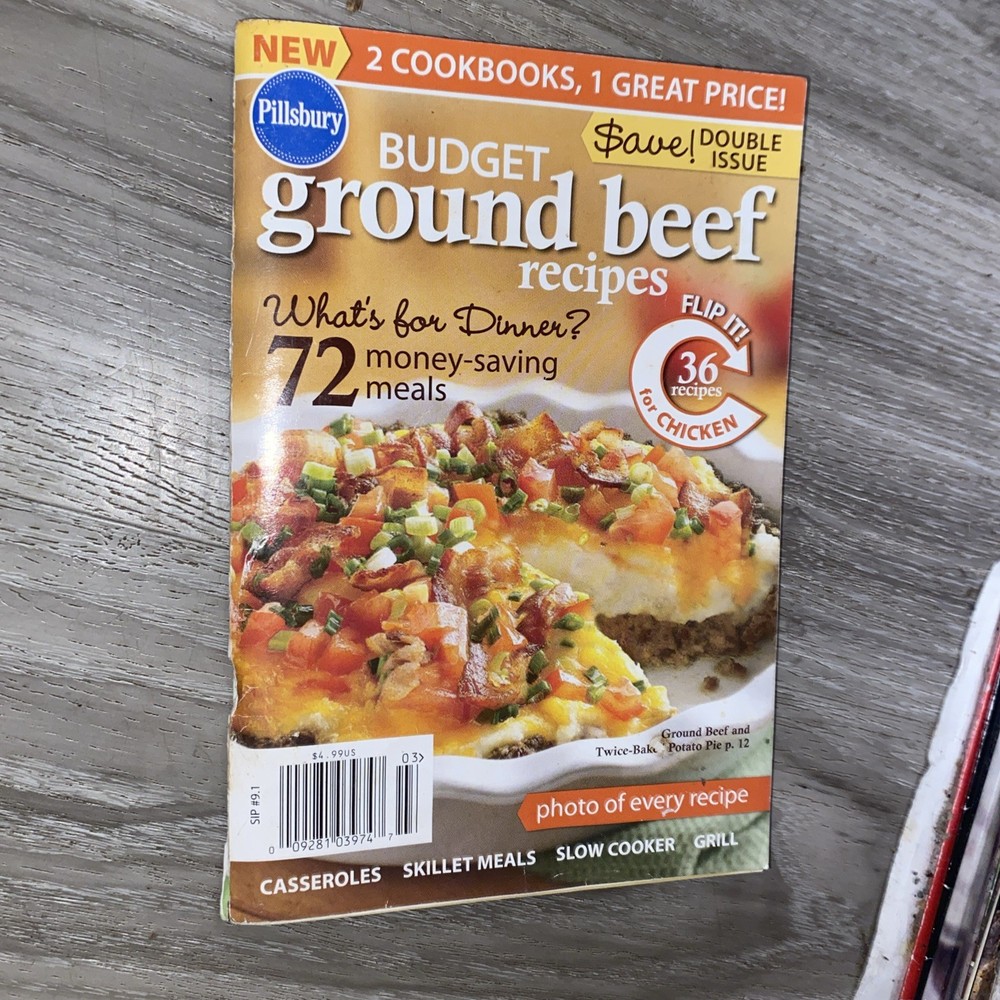 Budget Ground Beef Recipes / Budget Chicken Recipes (SIP #9.1)