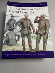 HUGE Lot 23 OSPREY Books World War I Era Soldiers Battles Uniforms Excellent Cnd