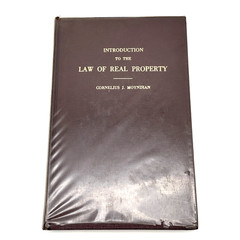 Introduction to the Law of Real Property Moynihan 1962 West Publishing Vtg Legal