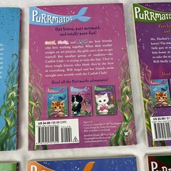 Purrmaids Books 1,2,3,4,5,8 Kitten Stories Ages 6-9