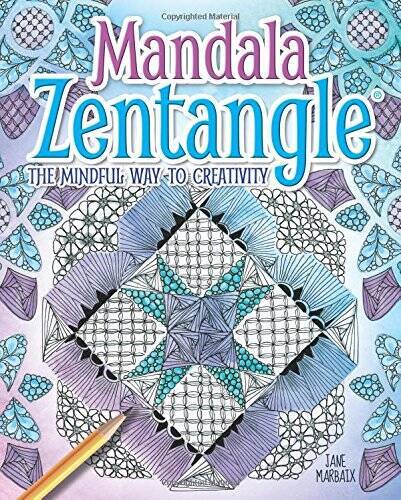 Mandala Zentangle Jane Marbaix
