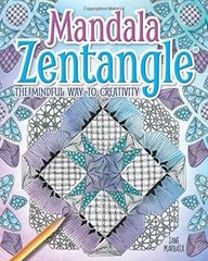 Mandala Zentangle Jane Marbaix