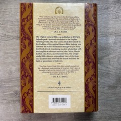 Holy Bible: New Geneva Study Bible, New King James Version HB 1995 Vintage🔥🔥🔥