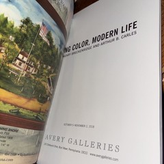 Avery Gallery Living Color Modern Life Breckenridge A.B. Carles Catalog 2018