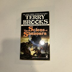 Set of 6 Shannara Paperback Terry Brooks