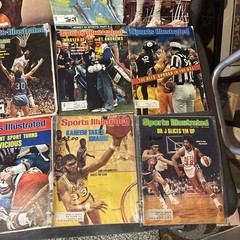 Sports Illustrated Magazines 1976-00s Football Lot Of 40