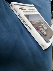 Harley-Davidson Sportster Evolution 883 1200 1991-1994 Clymer Repair Manual M429