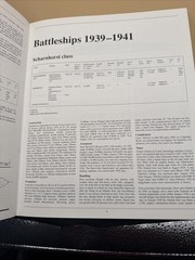 GERMAN WARSHIPS, 1815-1945: MAJOR SURFACE VESSELS By Erich Groener & Mint