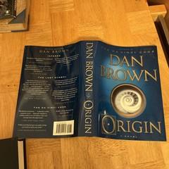 Origin : A Novel by Dan Brown 1st Ed/1st Print. Very Good.