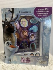 Disney’s Frozen 2 Stuck on Stories board game and stories set NEW!