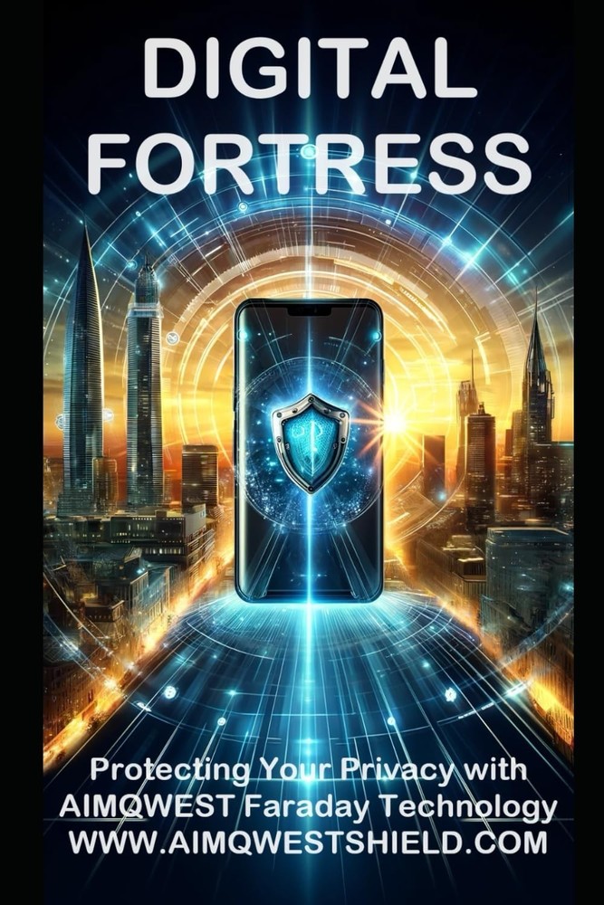 Digital Fortress Book Cybersecurity Privacy Guide Faraday EMP RFID Protection