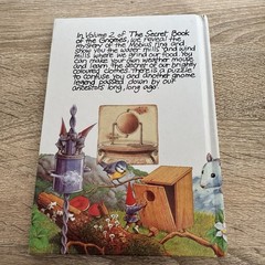 The Secret Book Of The Gnomes: Volume 1 – David The Gnome Vintage Hardcover 1990