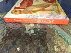 Dinosaur Book & T Rex Puzzle Amazing Wonders Collection: Tyrannosaur Kids Book