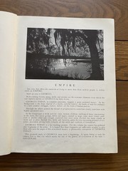 Empire Georgia Today in Pictures and Paragraphs 1936 First Edition HC