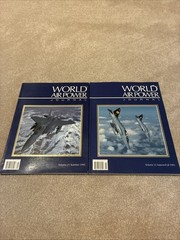 Lot of 2 ~ World Air Power Journal ~ Volume 21 & 22 ~ Summer/Autumn 1995