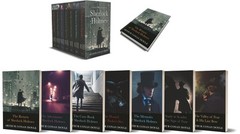 Sherlock Holmes Series Complete Collection 7 Books Set by Arthur Conan Doyle – w