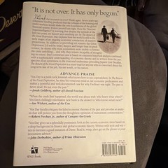 Vox Day The Return of the Great Depression HC Dust Jacket WND Books 2009
