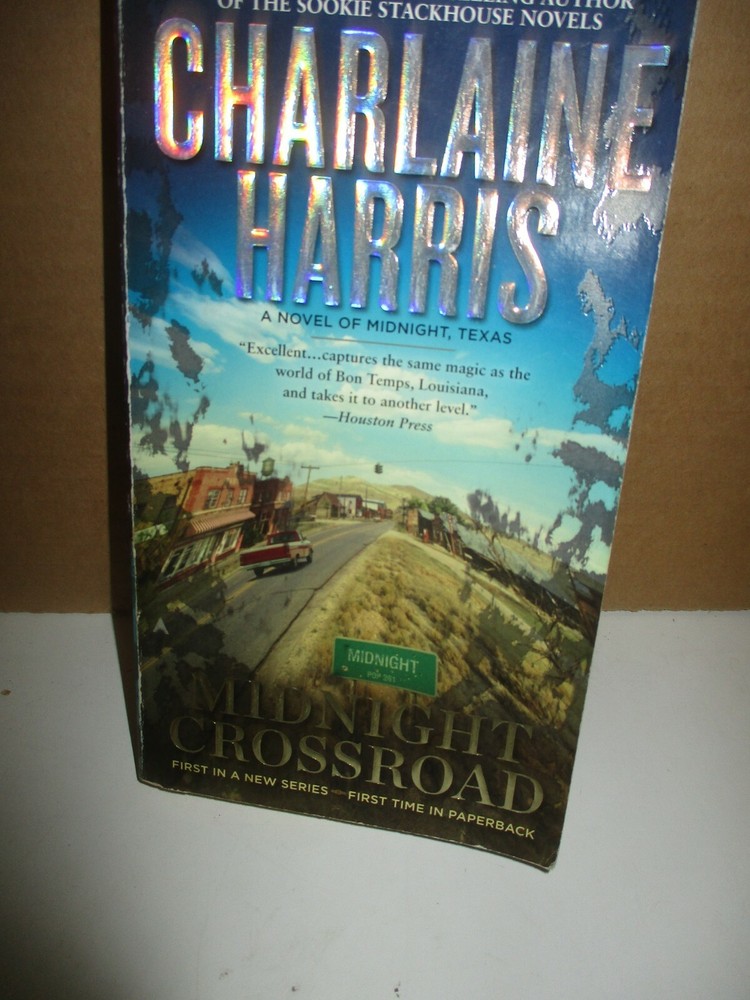 Midnight Crossroad by Charlaine Harris (2015, Paperback Ace Premium Edition)