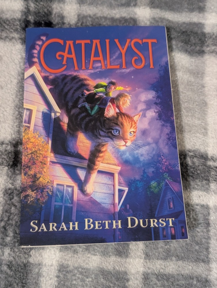 Catalyst by Sarah Beth Durst (2021, Trade Paperback)