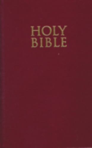 The Holy Bible: New King James Version (Burgundy) by Nelson Bibles