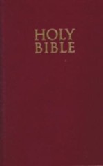 The Holy Bible: New King James Version (Burgundy) by Nelson Bibles