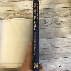 An Introduction to Buddhist Esoterism by Benoytosh Bhattacharyya 1989