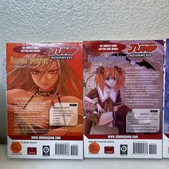 Rosario + Vampire Manga Season 1 Vol. 1 – 10 + Season 2 Vol. 1-3 Shonen Jump Viz