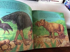Prehistoric Animals by Peter Zallinger (1978 Paperback)