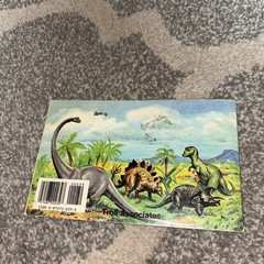 Vintage 1977 Troll Book Club I Can Read About Prehistoric Animals