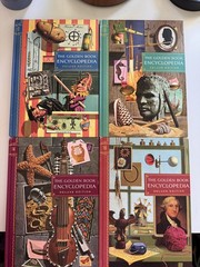 Vintage 1959/1960 The GOLDEN Book Encyclopedia Set Vol 1-4, 6,7, 9,10, 12-14,16